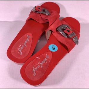 Wooden Free People Sandals